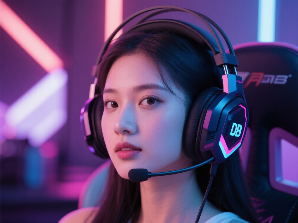 女生最爱！时尚与音质兼备的DB电竞耳机惊艳登场