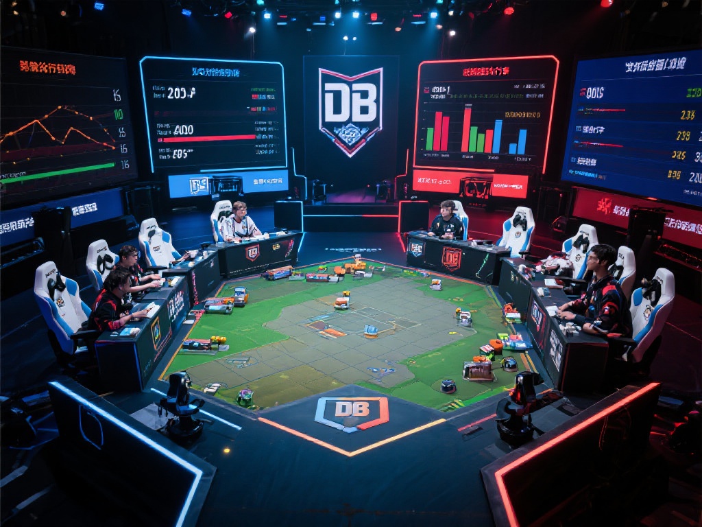 DB电竞赛况速递：今日战队对决结果全解析