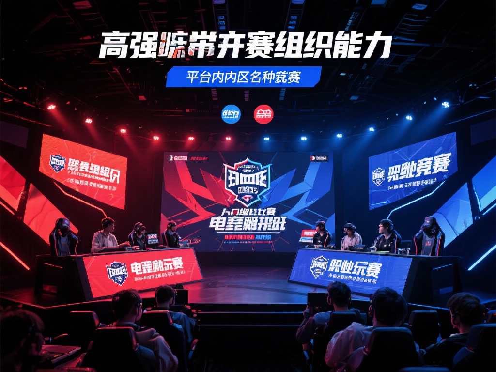 震撼来袭,入驻DB电竞平台体验巅峰极致对决! 极强的赛事组织能力:平台内设多种赛事,从入门级比赛