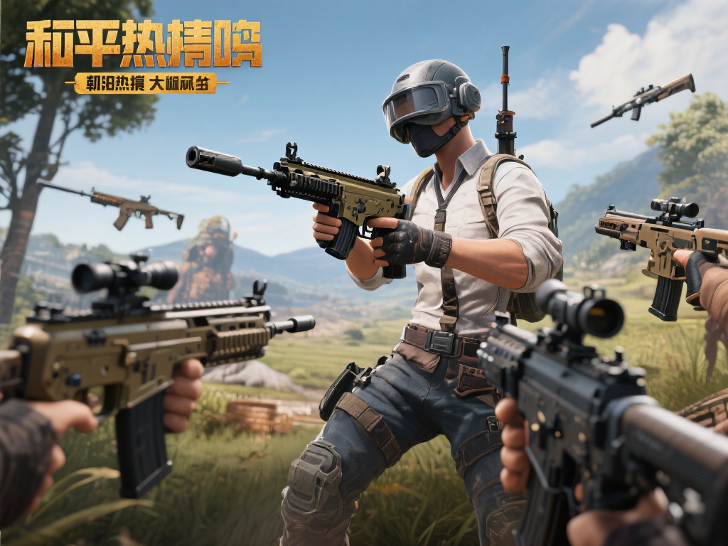 DB电竞和平精英枪械选择与实战技巧全面解析 和平精英作为当下火爆的大逃杀类手游,枪械选择与合理