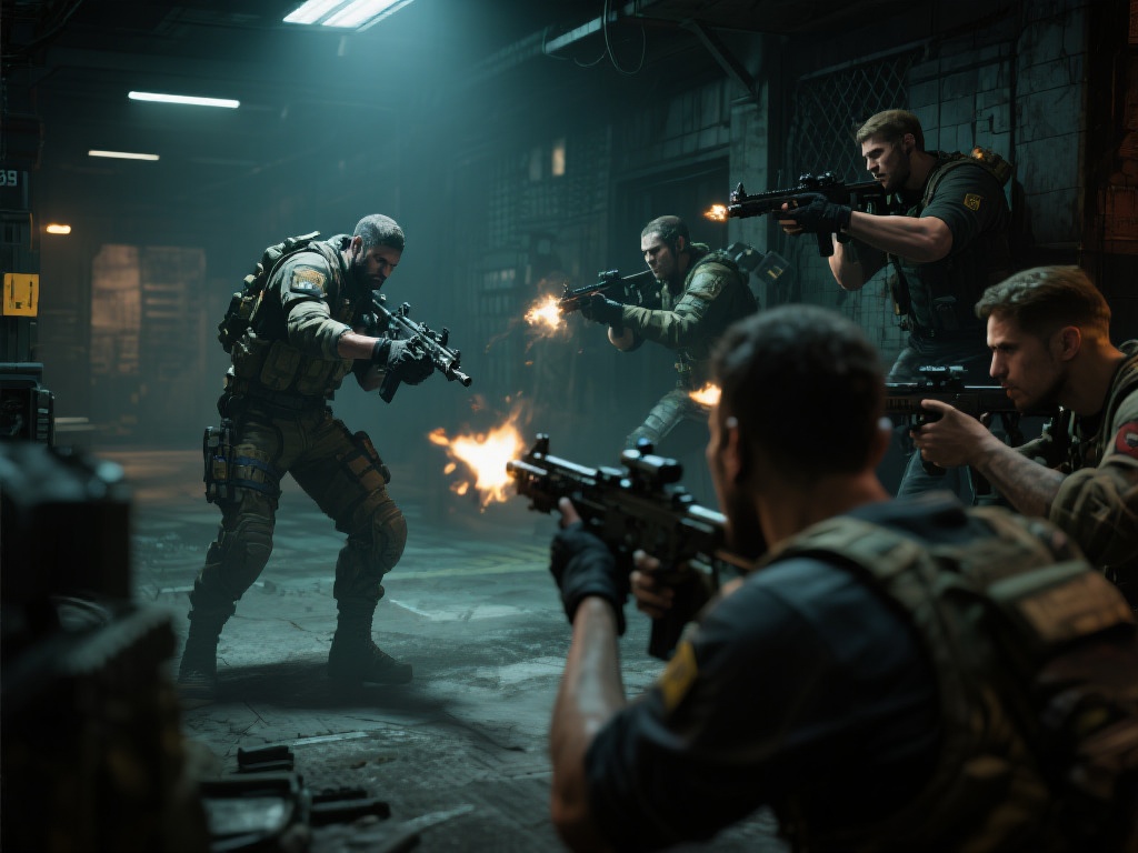 DB电竞暗区攻略:全面解析快速提升战斗技巧的秘诀 《DB电竞暗区》强调团队合作,单打独斗并不是明智的