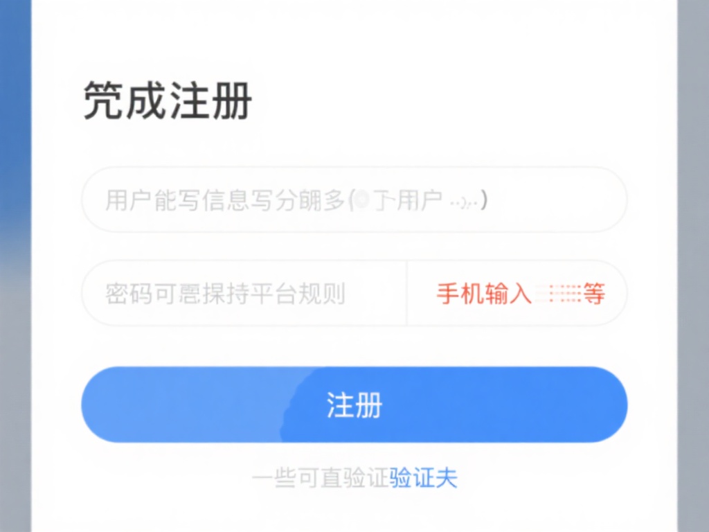 1.&nbsp;信息填写不规范
许多用户在填写注册信息时，