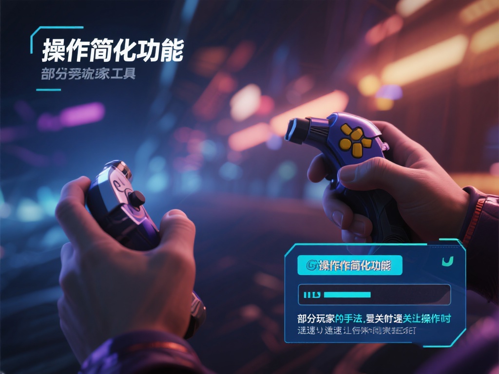 操作简化功能：部分玩家可能因操作手法不熟练而浪费关