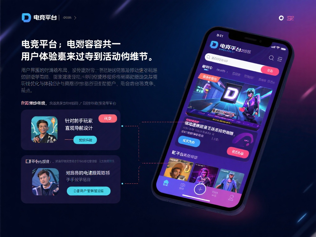 电竞平台不仅要提供丰富的内容，用户体验才是真正决定