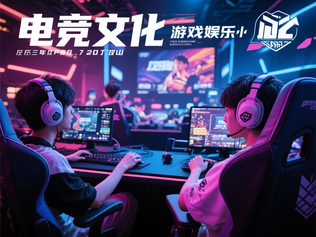 电竞文化已经历多年发展，从过去单纯的比赛直播到如今