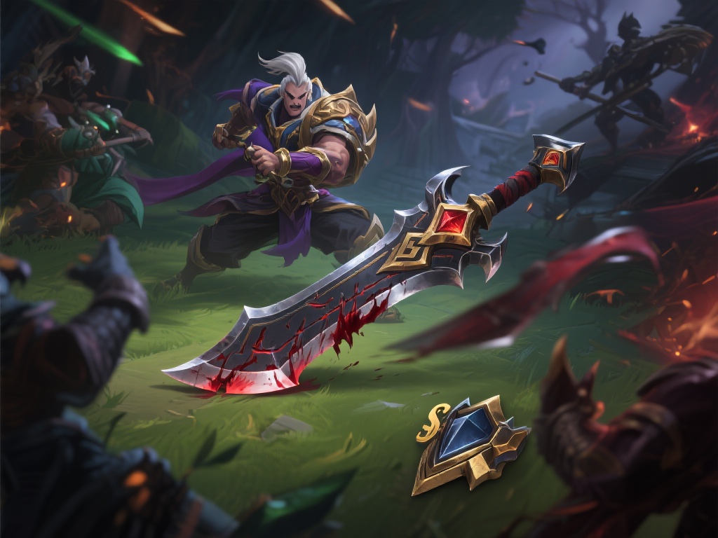 除了英雄技能的调整，装备改动也在一定程度上重塑了召