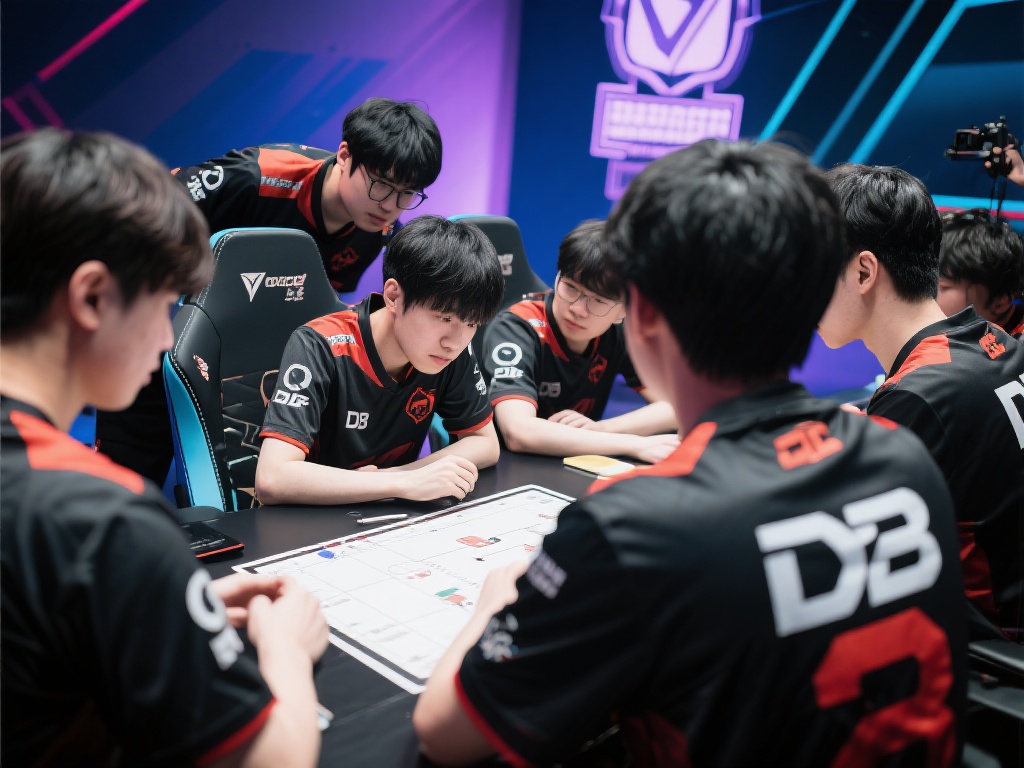 综合实力是基础：DB战队自成立以来，便以全方位的训