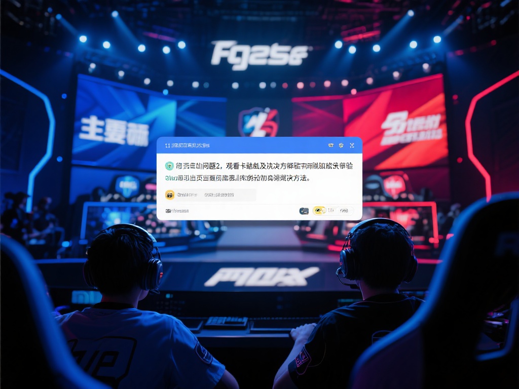 问题三：赛事观看卡顿及解决方案
作为电竞爱好者，