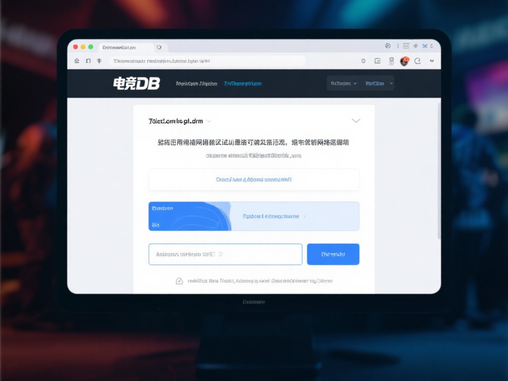在尝试访问电竞DB前，先用你的普通网络试试是否可以