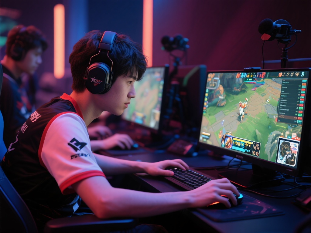 拥有天赋是远远不够的，职业选手在他们的成长旅途中不