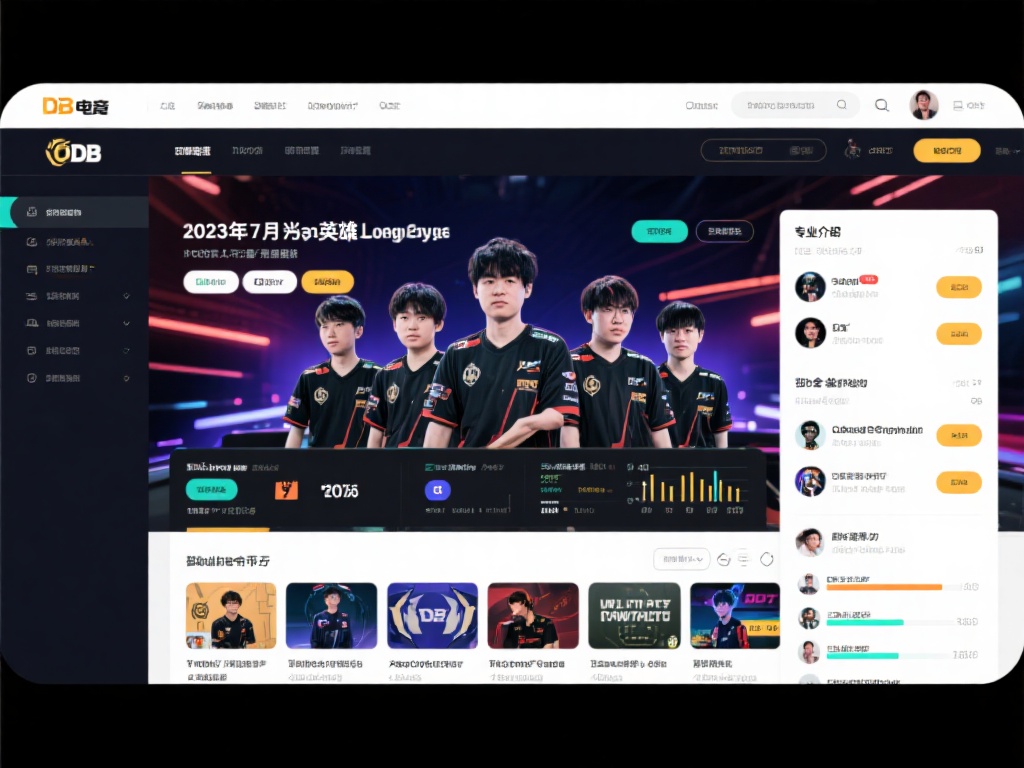 DB电竞官网独家赛事预告与专业赛程解析