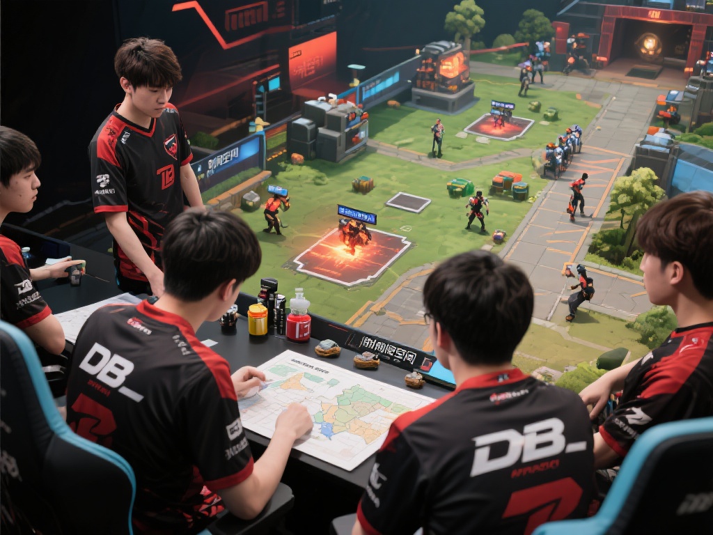 DB电竞和平精英战队战绩对比与综合实力深度分析