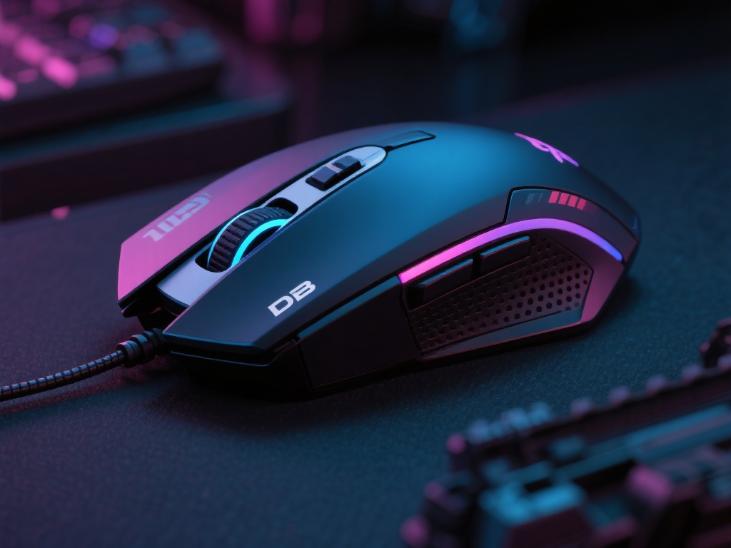 DB电竞战斗鼠高精度传感器赋能绝佳控制力