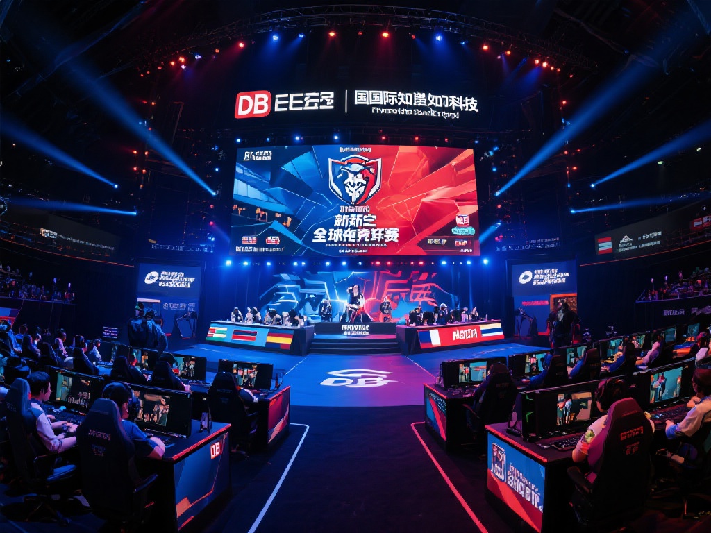 DB电竞官网引领电竞文化全球化发展的新纪元