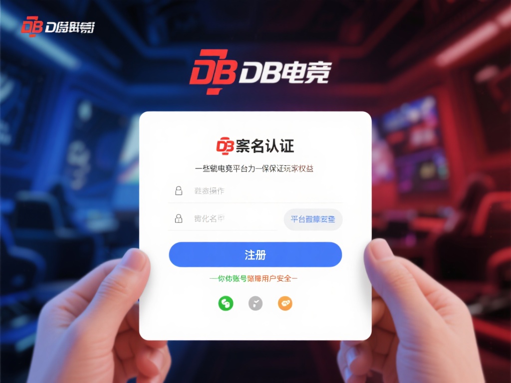 手把手教你完成DB电竞注册，畅玩游戏享无限欢乐
