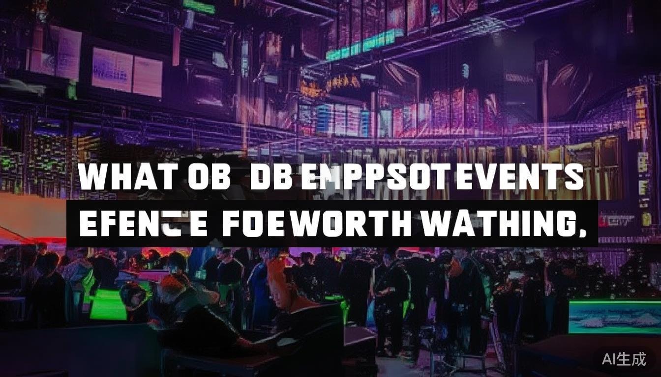 2024年DB电竞平台上值得关注的精彩赛事推荐与分析