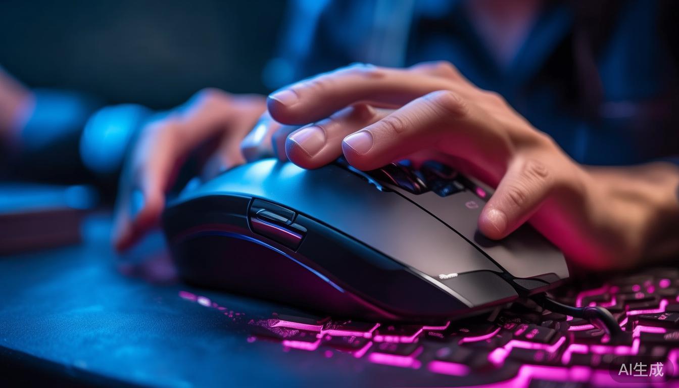 深入分析不同系列DB电竞游戏鼠标的性能差异与优劣对比