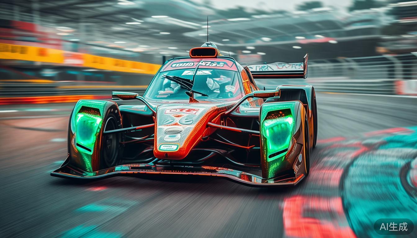 “赛车场上的精彩瞬间”不仅仅体现在华丽的操作，更在