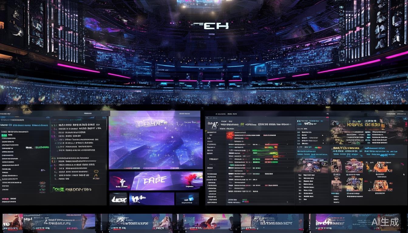 全面的赛事覆盖：从全球主要的电竞项目如英雄联盟、D