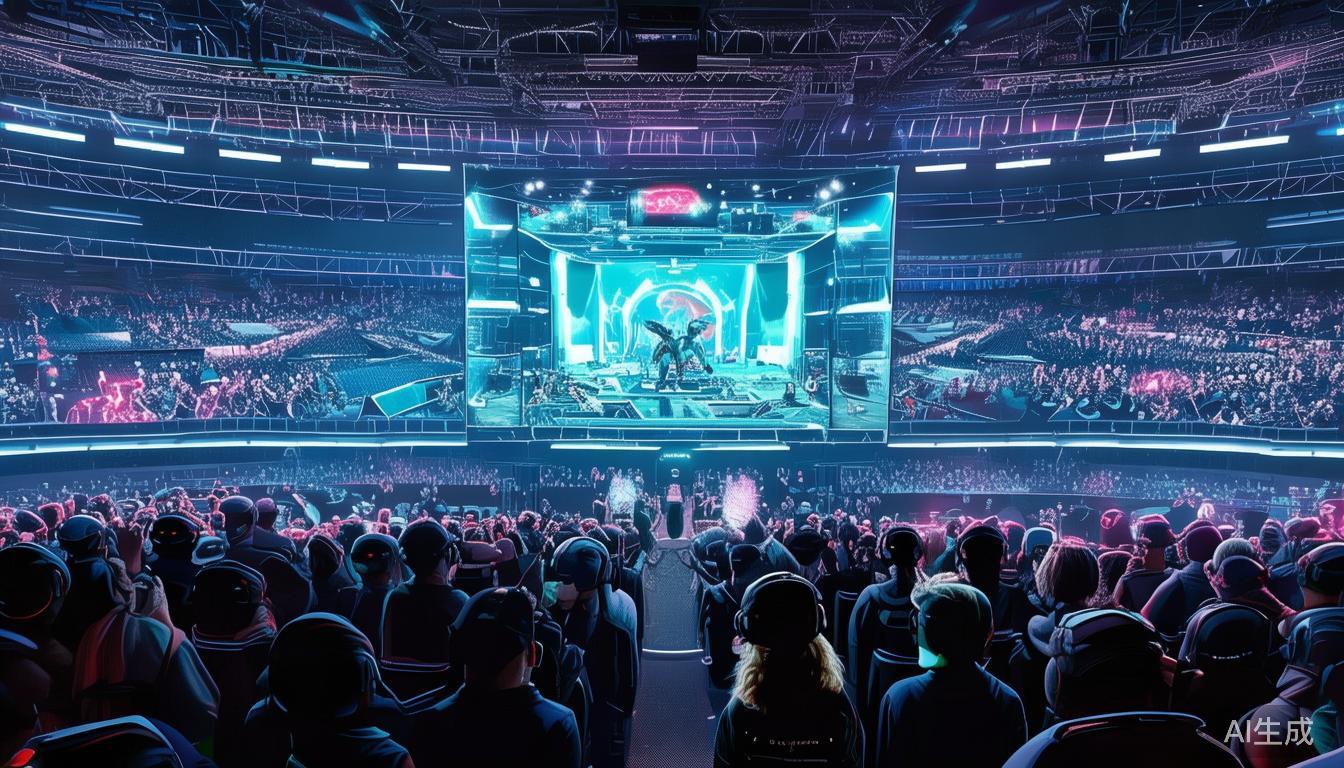 随着VR设备的普及和技术的不断成熟，电竞赛事正朝着