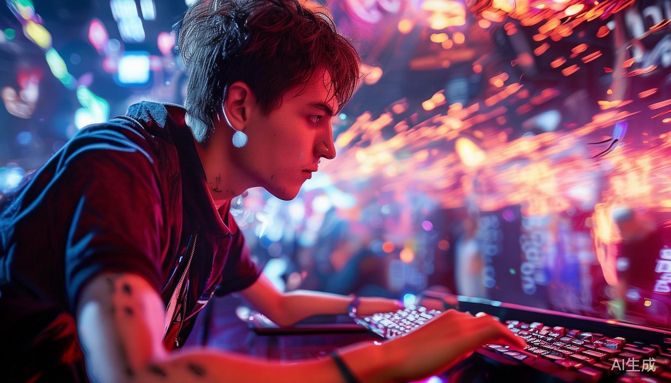 敏锐的反应速度与精确的操作配合是DB电竞选手赢得比