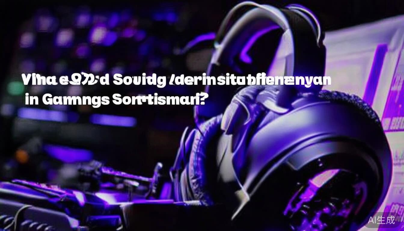 在现代电子竞技的世界中，声音的质量与强度成为影响玩