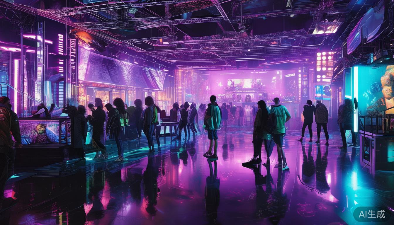 泛娱乐融合加深
如电竞与影视、音乐、潮流文化深度