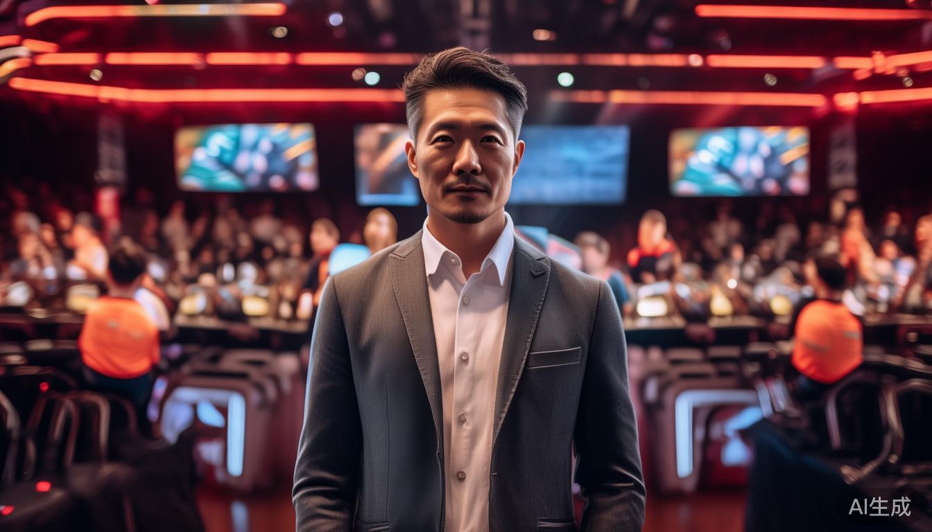 作为一名具有丰富经验的电竞从业者，王涛深知电竞不仅